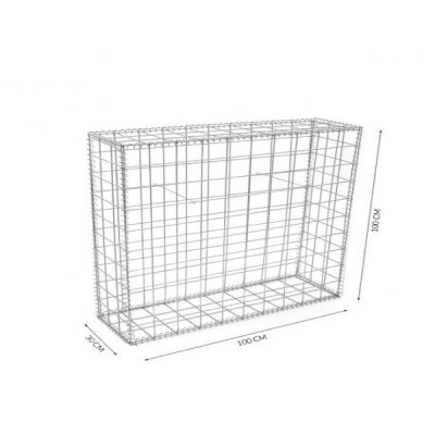 Cage a gabion 30/100/100 cm