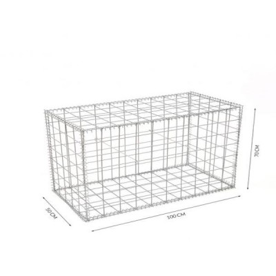 Cage a gabion 50/70/100 cm
