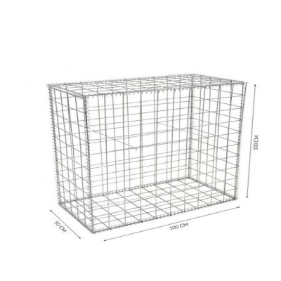 Cage a gabion 50/100/100 cm