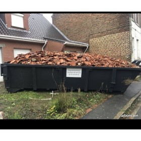 FORFAIT LOCATION DE BENNE GRAVATS 10/12M3