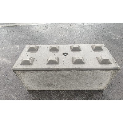 Légo Beton avec Ancre a pied pour levage 120cm