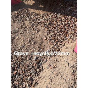 GRAVE RECYCLÉ 0/32MM