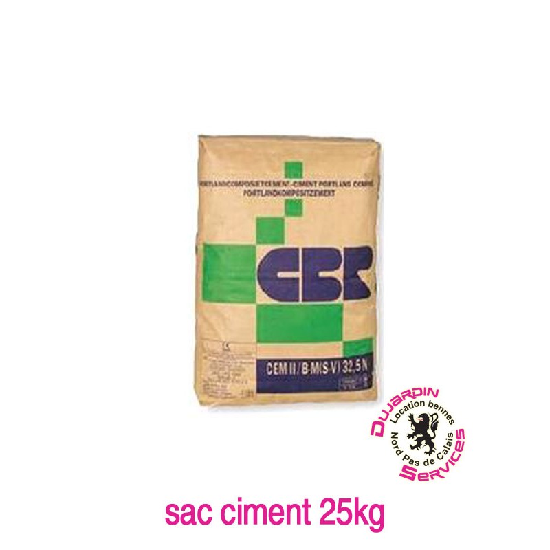 Ciment sac 25 kg outlet