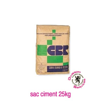 Ciment Sac 25kg