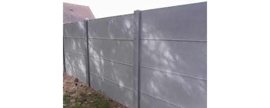 clôture béton