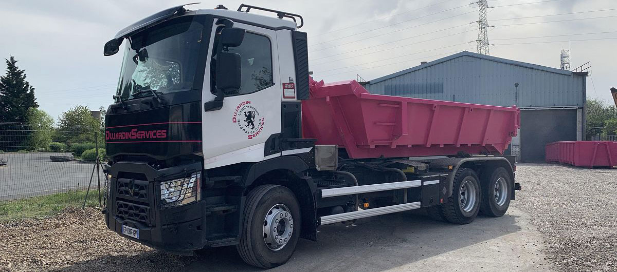 Livraison en vrac grosse quantité